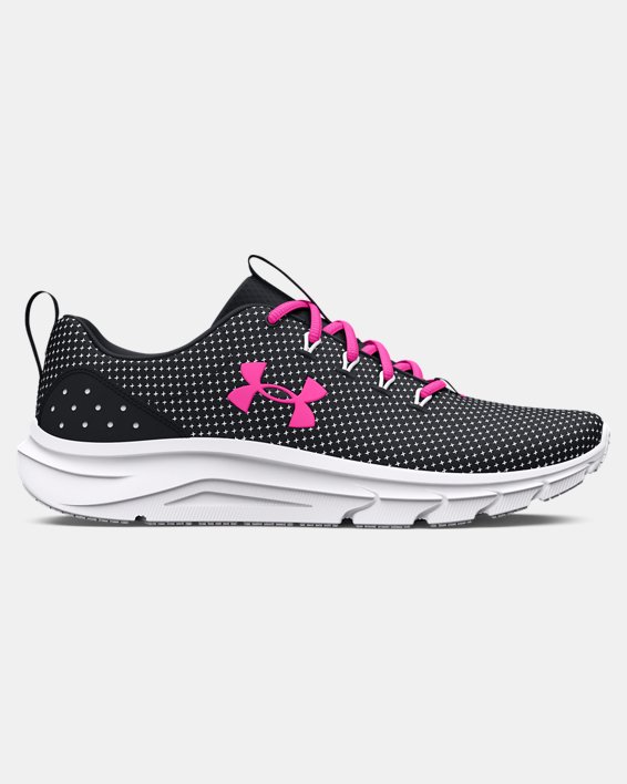 Women's UA Phade RN 2 Running Shoes in Black image number 0